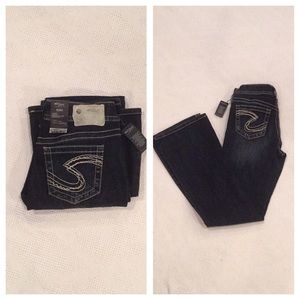 "SILVER BRAND" SUKI BOOTCUT JEANS